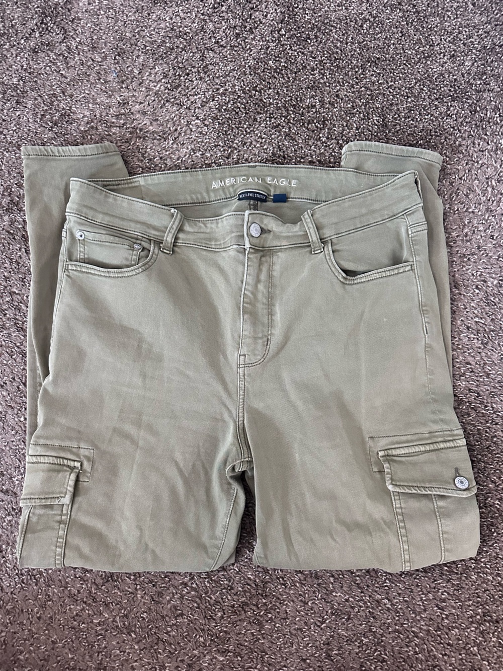 American Eagle Cargo Jeggings